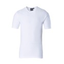 T-SHIRT THERMIQUE MANCHES COURTES  Colour:Blanc