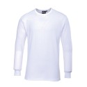 T-SHIRT THERMIQUE MANCHES LONGUES  Colour:Blanc