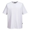 CHEF COTTON MESHAIR T-SHIRT  Colour:Blanc