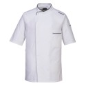 VESTE DE CHEF SURREY M/C  Colour:Blanc