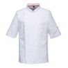 VESTE MAILLE PRO S/S  Colour:Blanc