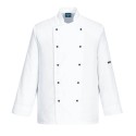 VESTE DE CUISINE SOMERSET  Colour:Blanc