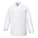 VESTE DE CUISINE SUSSEX   Colour:Blanc