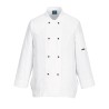 VESTE DE CUISINE FEMME RACHEL  Colour:Blanc