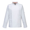 VESTE CUISINE MESHAIR PRO L/S  Colour:Blanc