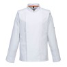 VESTE CUISINE MESHAIR PRO L/S  Colour:Blanc