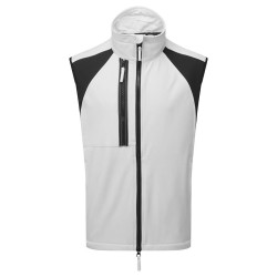 GILET SOFTSHELL WX2 (2L)  Colour:Blanc