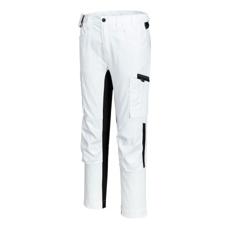 PANTALON DE TRAVAIL ÉCO-CONÇU WX2 STRETCH  Colour:Blanc