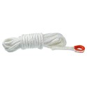 CORDE STATIQUE 15M Colour:Blanc