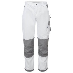 PANTALON PEINTRE PRO  Colour:Blanc