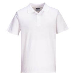 POLO JERSEY LÉGER (48 PIÈCES PAR CARTON)  Colour:Blanc