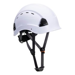 CASQUE TRAVAUX EN HAUTEUR ENDURANCE VENTILÉ Colour:Blanc