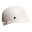 CASQUETTE ANTI-HEURT VISIÈRE COURTE (2.5 CM) Colour:Blanc