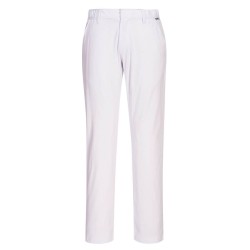 PANTALON CHINO SLIM STRETCH EXTENSIBLE  Colour:Blanc