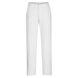 PANTALON FEMME CHINO SLIM STRETCH EXTENSIBLE  Colour:Blanc