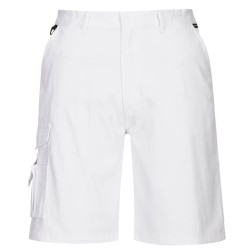 BERMUDA PEINTRE Taille / Pointure:XS Colour:Blanc