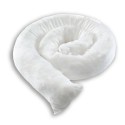 BOUDIN ABSORBANT POUR HYDROCARBURES UNIQUEMENT (PK40) Colour:Blanc