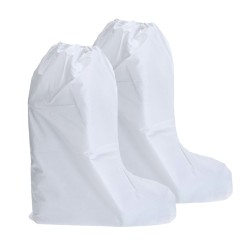 COUVRE-BOTTES BIZTEX® MICROPOREUX TYPE 6PB (200 PAIRES) Colour:Blanc